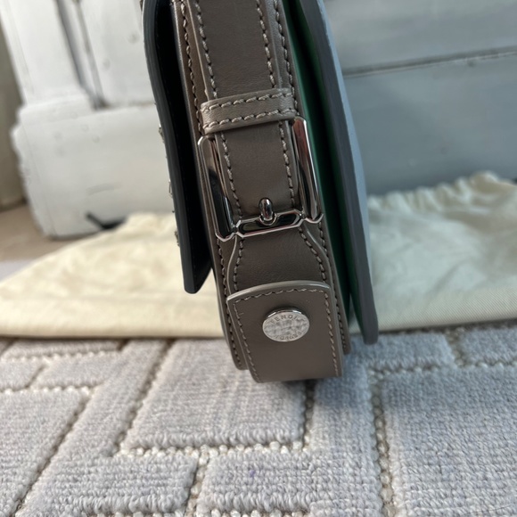 Extremely Rare Fendi Crystal Studded Baguette - Picture 9 of 12